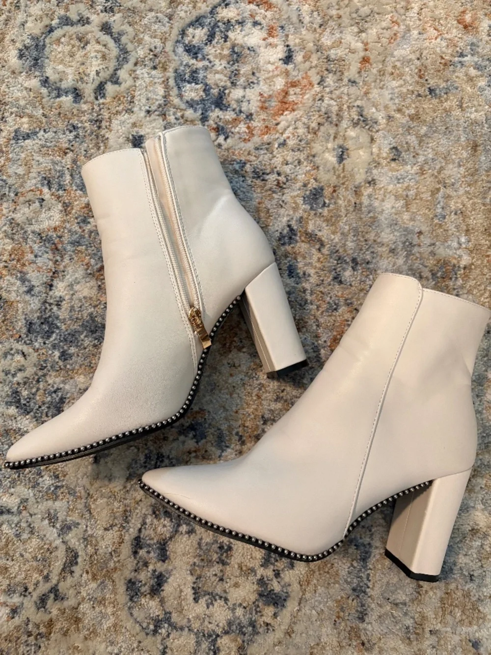 White Booties